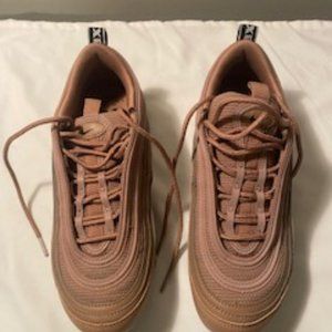 W Air Max 97 LX Desert Dust-Black  Size 8 1/2